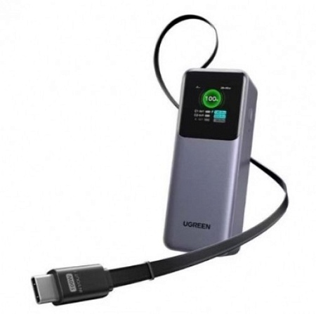 Пауэрбанк UGREEN PB726 55987B 20000mAh