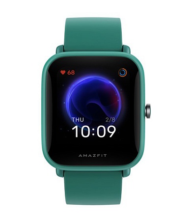 Смарт часы Xiaomi Amazfit Bip U Pro A2008 Зеленый