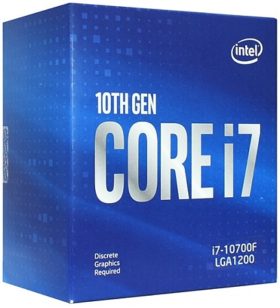 Процессор Intel Сore i7-10700F box