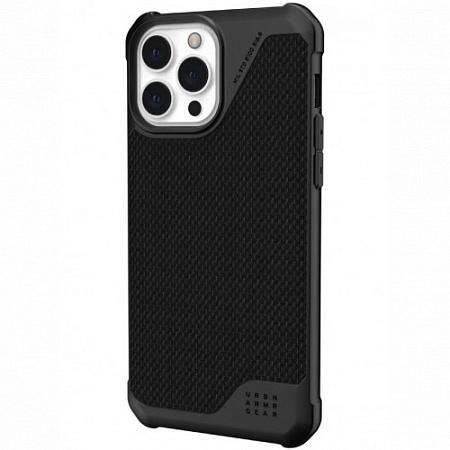 Чехол для телефона UAG Max Metropolis LT Kevlar BLACK 11316O183940