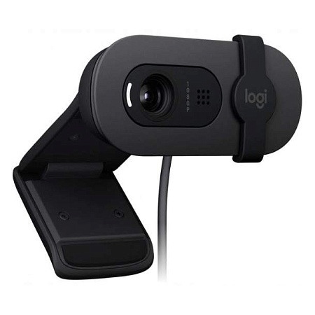 Веб камера Logitech Brio 100 FHD Черный 960-001585