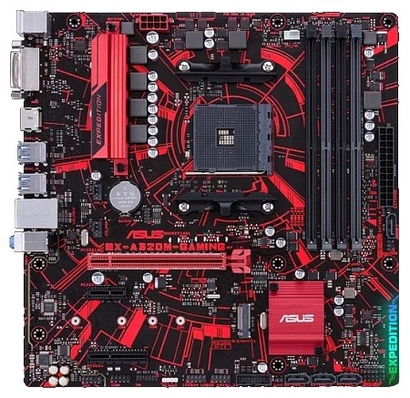 Материнская плата Asus EX-A320M-GAMING