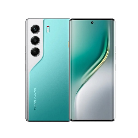 Смартфон TECNO CAMON 40 CM5 256+8 GB Emerald Lake Green