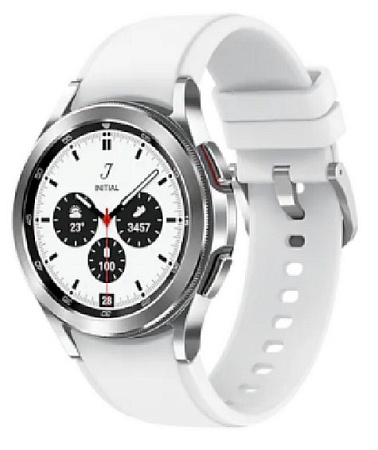 Смарт-часы Samsung Galaxy Watch4 Classic (42mm) SM-R880NZSACIS Silver