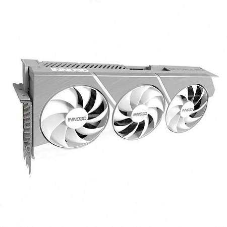 Видеокарта 24Gb Inno3D RTX4090 X3 OC WHITE 24G N40903-246XX-18333259