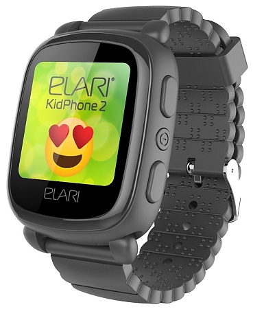 Смарт-часы Elari KIDPHONE 2 Черный