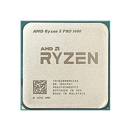 Процессор AMD Ryzen 5 1600 PRO OEM