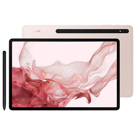 Планшет Samsung Galaxy Tab S8 Plus 256GB SM-X806BIDBSKZ Pink Gold
