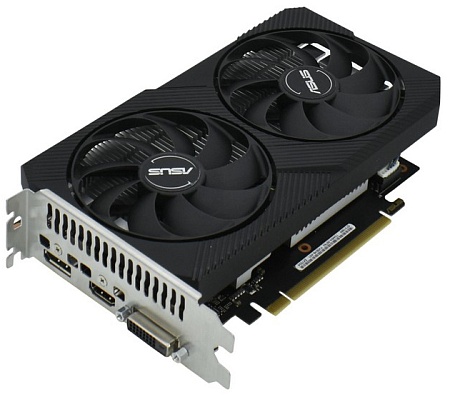 Видеокарта 4Gb Asus DUAL GTX 1650 DUAL-GTX1650-O4GD6-MINI
