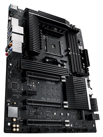 Материнская плата Asus PRO WS X570-ACE