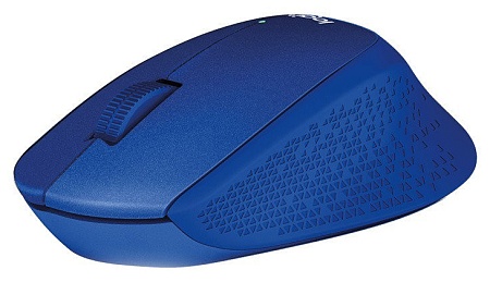 Мышь беспроводная Logitech M330 Silent Plus Blue