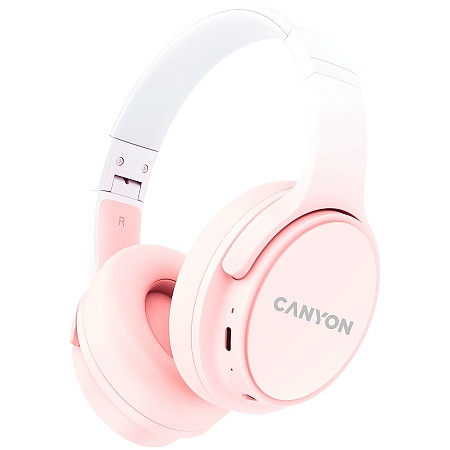 Наушники CANYON OnRiff 4 Pink CNS-CBTHS4P