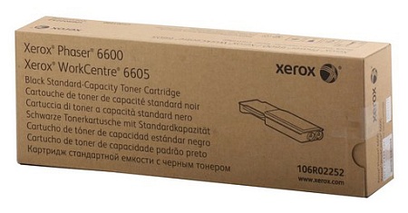 Тонер-картридж Xerox 106R02752 голубой