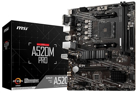 Материнская плата MSI A520M PRO