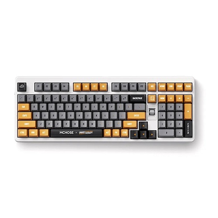 Клавиатура MCHOSE UT98-4 Brown-Grey