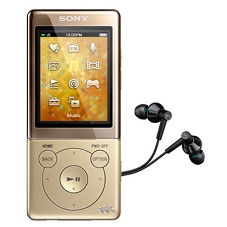 MP3 плеер Sony NWZ-E473 Золото