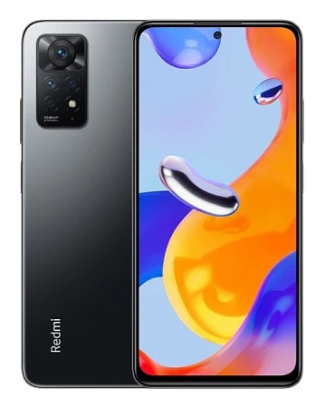 Смартфон Xiaomi Redmi Note 11 Pro 8/128GB Graphite Gray