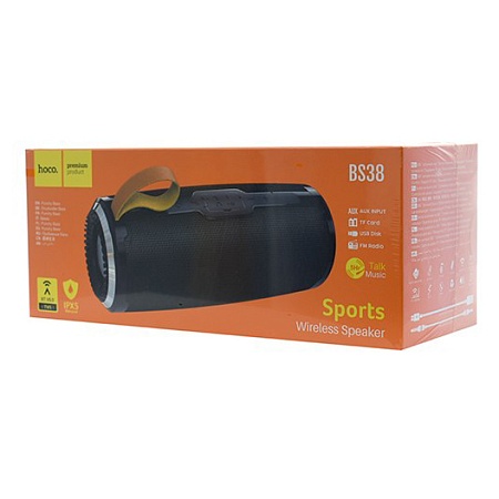 Акустическая система HOCO BS38 Black Акустическая система HOCO BS38 Black