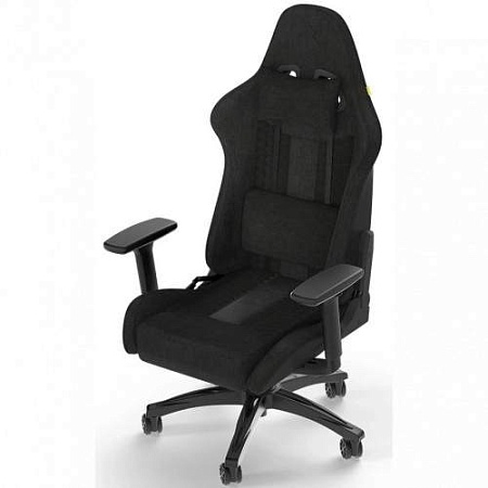Игровое компьютерное кресло Corsair TC100 Relaxed Черный CF-9010051-WW