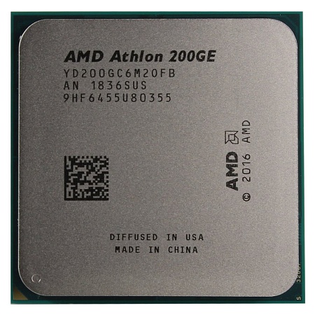 Процессор AMD Athlon 200GE YD200GC6M2OFB