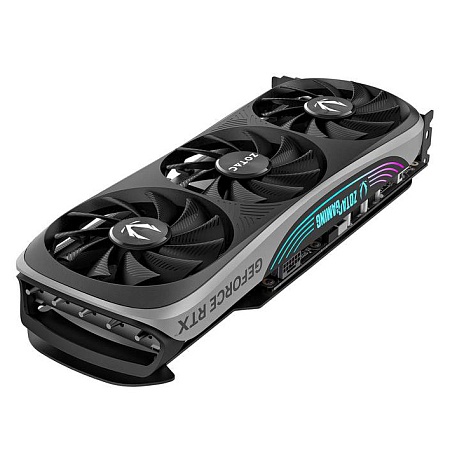 Видеокарта 12 GB ZOTAC GAMING RTX 4070Ti Trinity ZT-D40710D-10P Видеокарта 12 GB ZOTAC GAMING RTX 4070Ti Trinity ZT-D40710D-10P