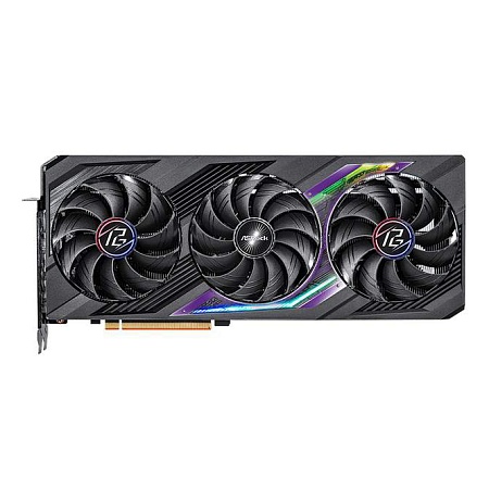 Видеокарта 16Gb ASRock Radeon RX7800XT PG 16GO