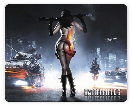 Коврик X-Game BATTLEFIELD 3 V1.P