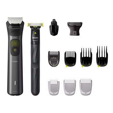 Триммер Philips Серии 9000 + Philips OneBlade MG9540/15