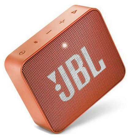 Портативная колонка JBL Go 2 Orange JBLGO2ORG