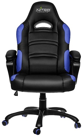 Игровое кресло GameMax GCR07 Blue