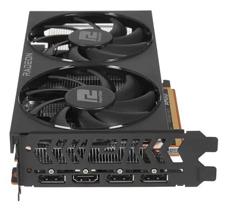 Видеокарта 8 GB PowerColor RX 6600XT AXRX 8GBD6-3DH