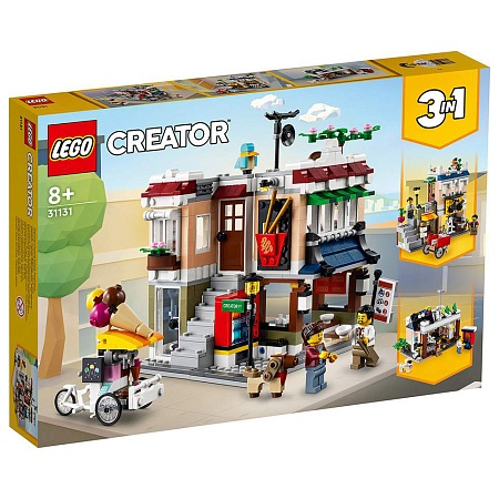 Конструктор LEGO Creator Городской магазин лапши 31131