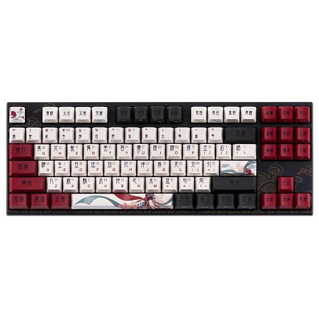 Клавиатура Varmilo VEA108 Beijing Opera Cherry Mx Silent Red UA A26A028D5A3A17A025