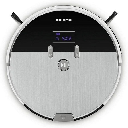 Робот-пылесос POLARIS PVCR 0930 SmartGo черный/серебристый