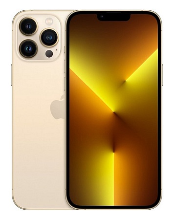 Смартфон Apple iPhone 13 Pro Max 128GB Gold MLLT3RK/A
