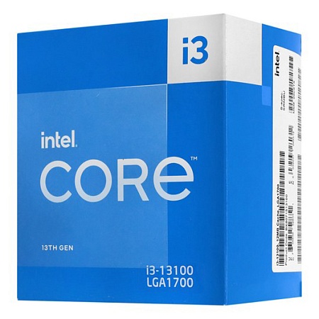 Процессор Intel Core i3-13100 box