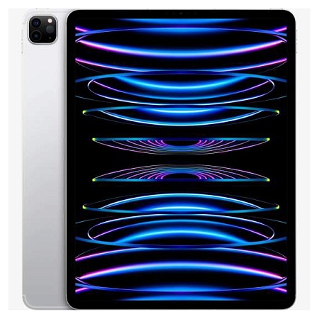 12.9-inch iPad Pro Wi‑Fi + Cellular 512GB - Silver MP233RK/A