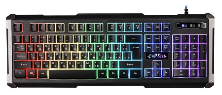 Клавиатура проводная игровая Defender Chimera GK-280DL