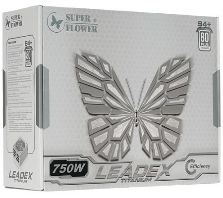 Блок питания 750W Super Flower Leadex Titanium SF-750F14HT Black Блок питания 750W Super Flower Leadex Titanium SF-750F14HT Black