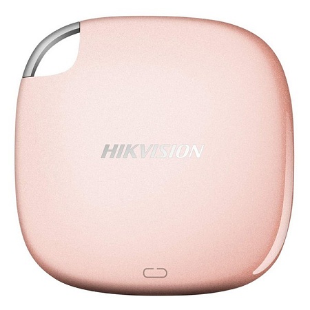 Внешний SSD диск 512 GB Hikvision HS-ESSD-T100I/512G pink