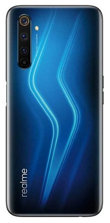 Смартфон Realme 6 PRO 8+128GB Blue
