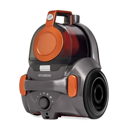 Пылесос Hyundai HYV-C5450 черный/оранжевый