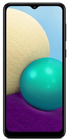 Смартфон Samsung Galaxy A02 Black SM-A022GZKBSKZ