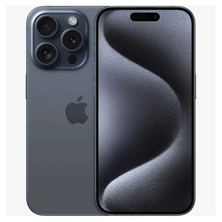 Смартфон Apple iPhone 15 Pro 512GB Blue Titanium MTVA3HX/A