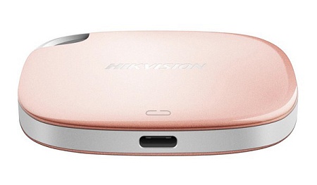 Внешний SSD диск 128 GB Hikvision HS-ESSD-T100I/128G pink