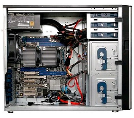 Сервер-баребон Asus TS300-E10-PS4