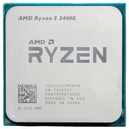 Процессор AMD Ryzen 5 2400G YD2400C5FBBOX