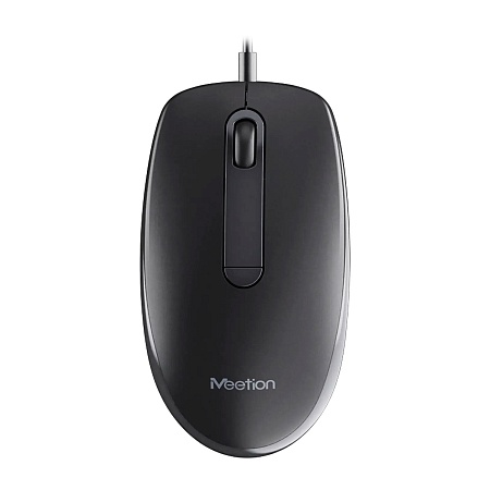Мышь Meetion M100 Gray
