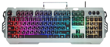 Клавиатура игровая Defender Renegade GK-640DL RU RGB