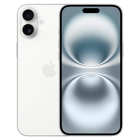 Смартфон Apple iPhone 16 Plus 256GB White
